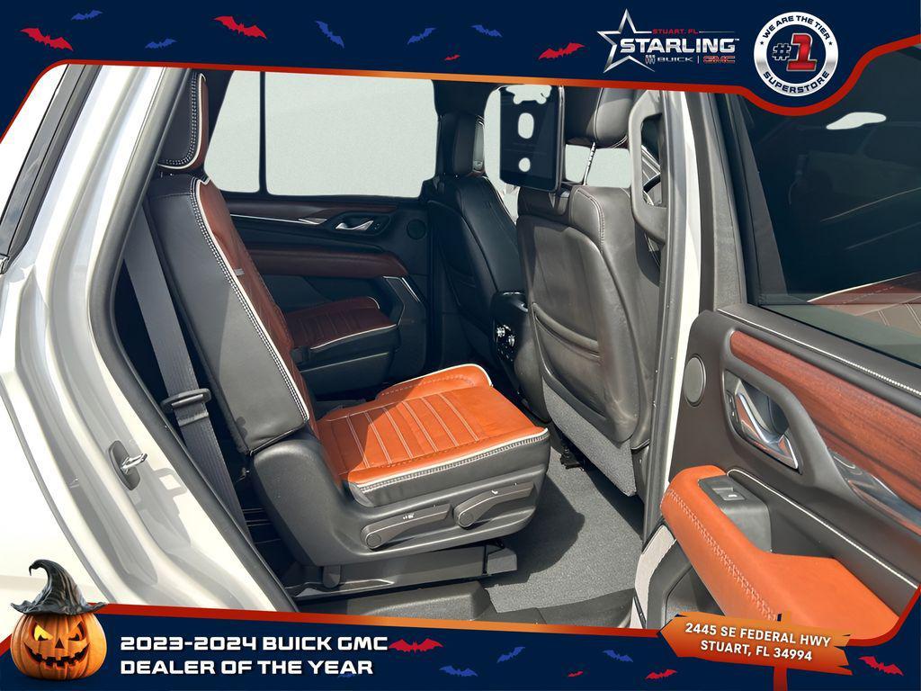 used 2023 GMC Yukon car, priced at $71,744