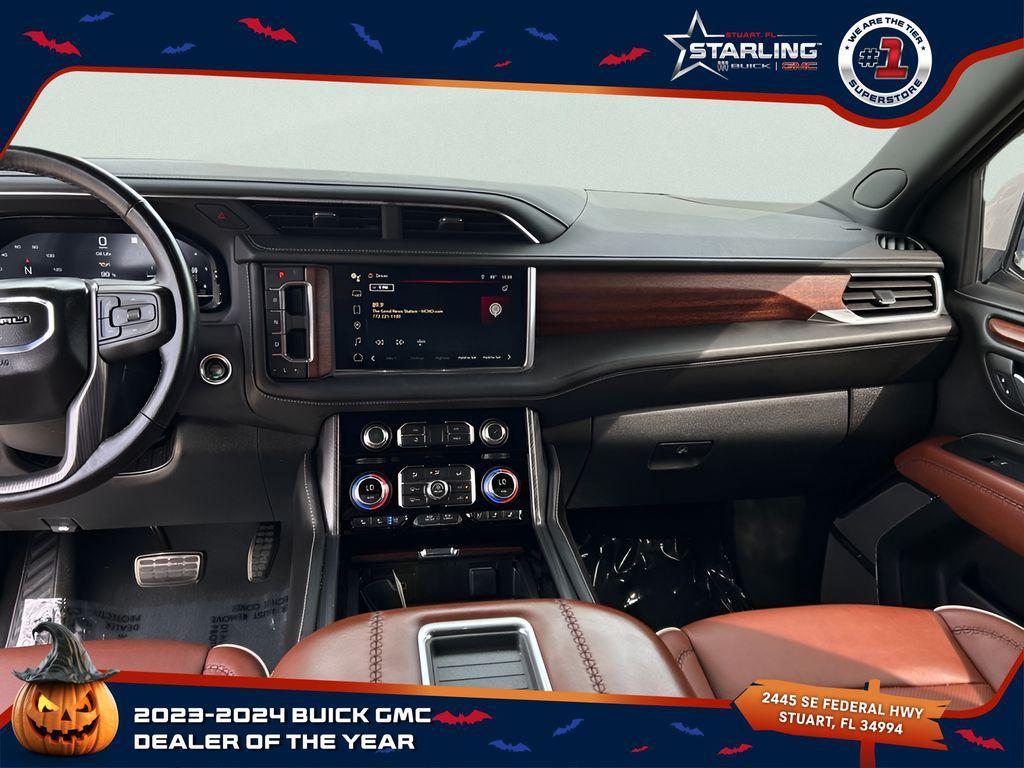 used 2023 GMC Yukon car, priced at $71,744