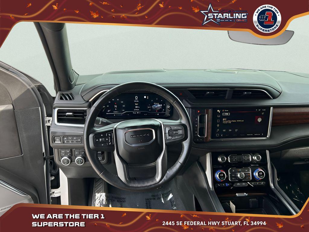 used 2023 GMC Yukon car, priced at $72,379