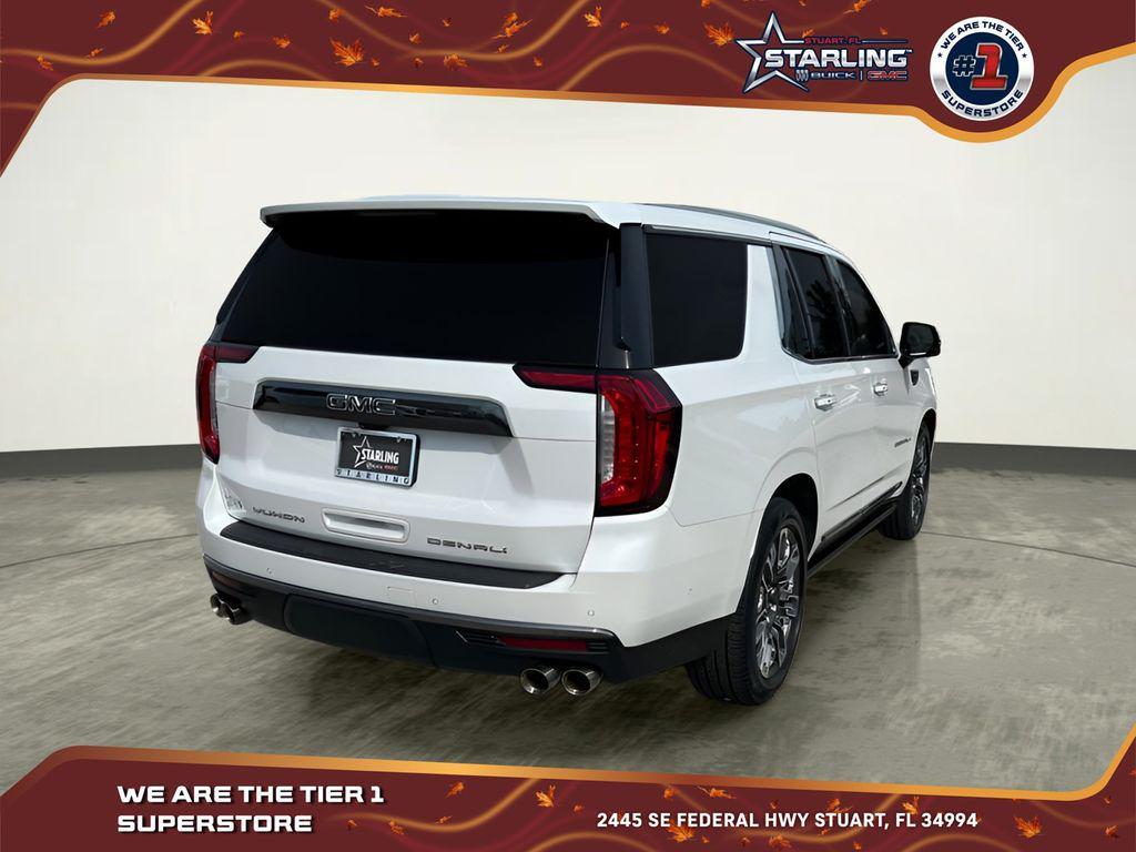 used 2023 GMC Yukon car, priced at $72,379