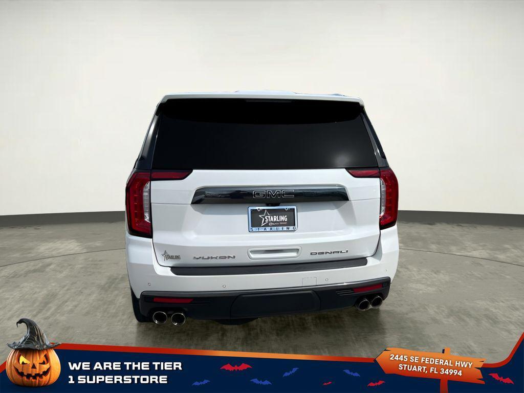 used 2023 GMC Yukon car, priced at $71,744