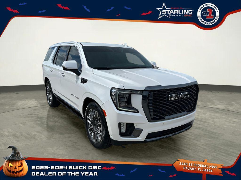 used 2023 GMC Yukon car, priced at $71,744