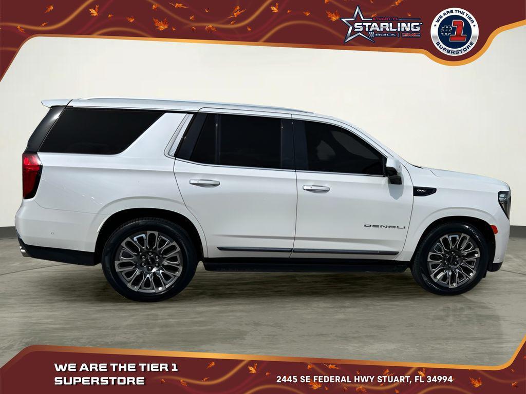 used 2023 GMC Yukon car, priced at $72,379
