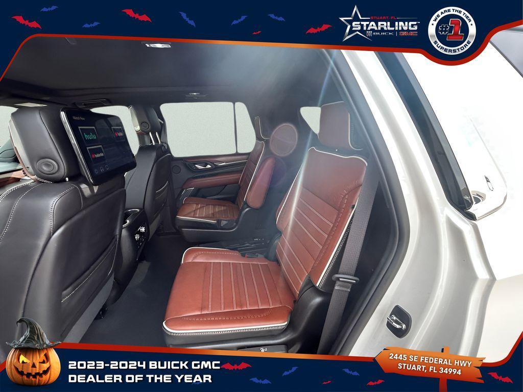 used 2023 GMC Yukon car, priced at $71,744