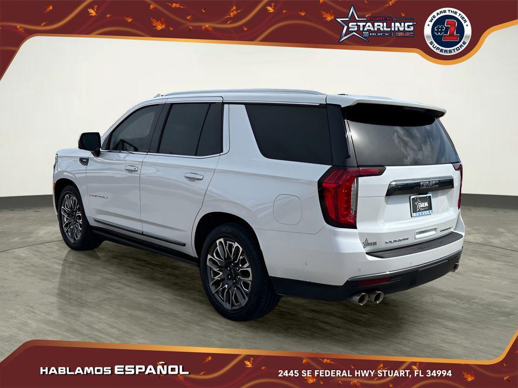 used 2023 GMC Yukon car, priced at $72,379