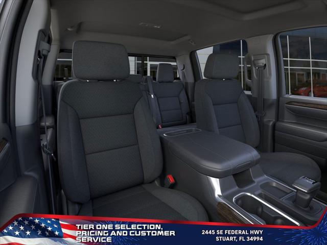new 2025 GMC Sierra 1500 car, priced at $52,369