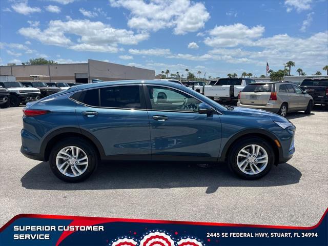 new 2025 Buick Envista car, priced at $26,258