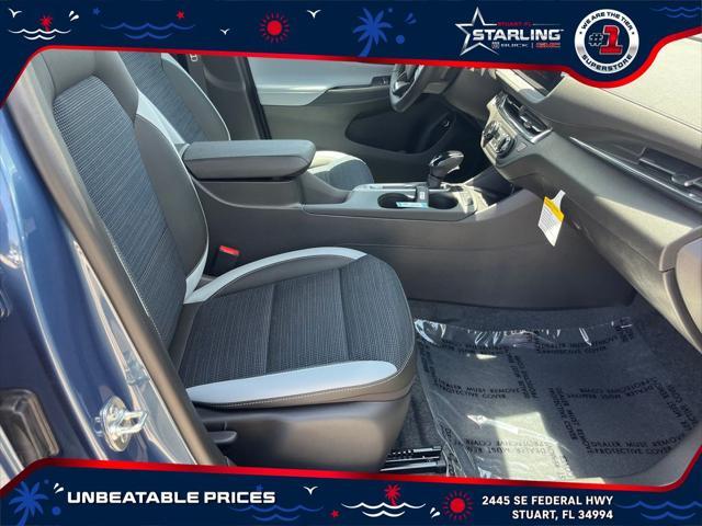 new 2025 Buick Envista car, priced at $26,258