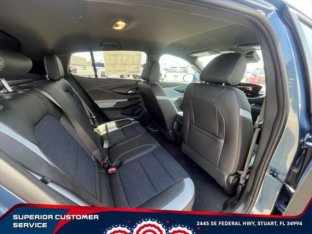 new 2025 Buick Envista car, priced at $26,258