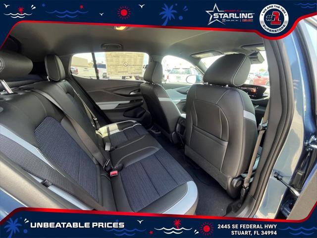 new 2025 Buick Envista car, priced at $26,258
