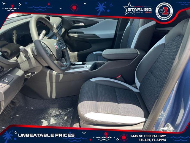 new 2025 Buick Envista car, priced at $26,258