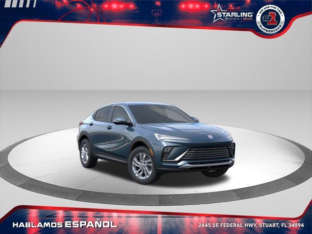 new 2025 Buick Envista car, priced at $26,508