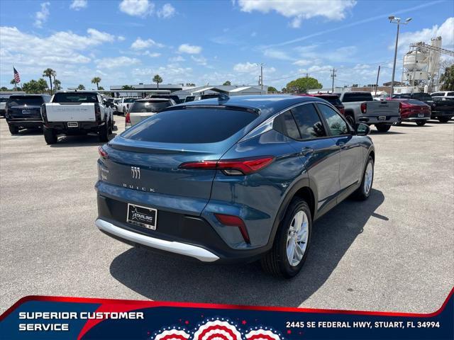 new 2025 Buick Envista car, priced at $26,258
