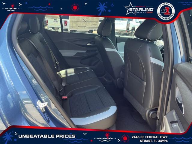 new 2025 Buick Envista car, priced at $26,258