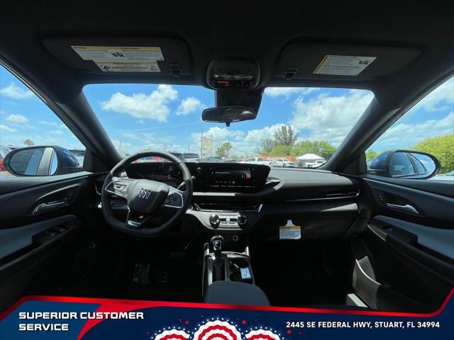 new 2025 Buick Envista car, priced at $26,258