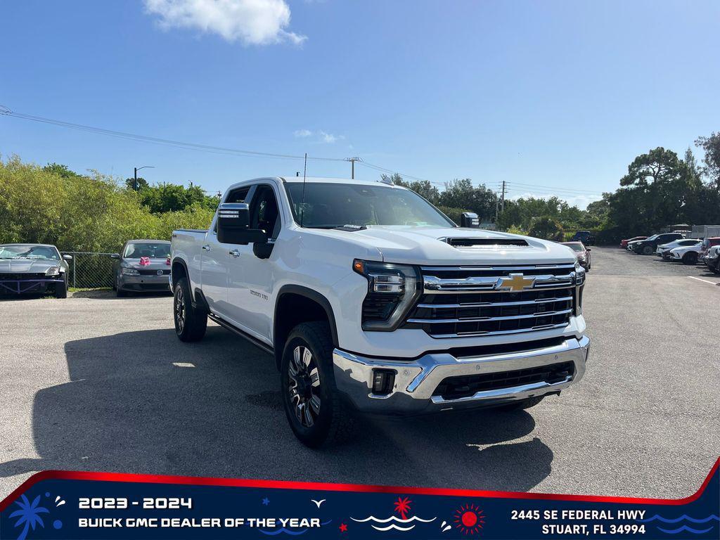 used 2024 Chevrolet Silverado 2500 car, priced at $65,999