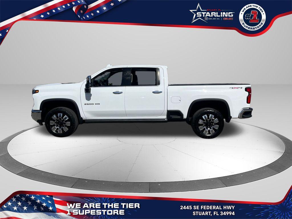 used 2024 Chevrolet Silverado 2500 car, priced at $66,422