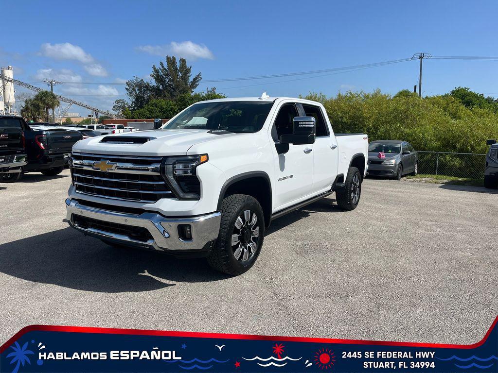 used 2024 Chevrolet Silverado 2500 car, priced at $65,999