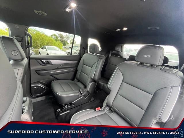 new 2025 Buick Enclave car, priced at $49,020