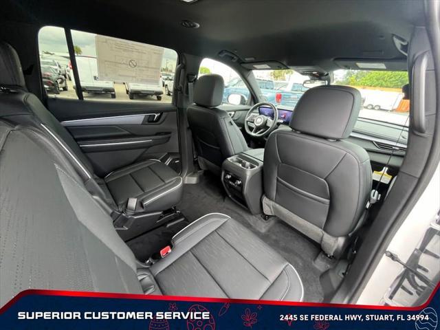 new 2025 Buick Enclave car, priced at $49,020