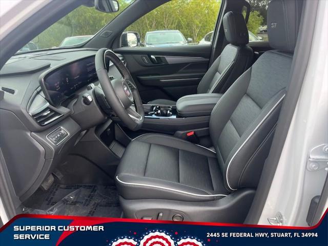 new 2025 Buick Enclave car, priced at $48,520