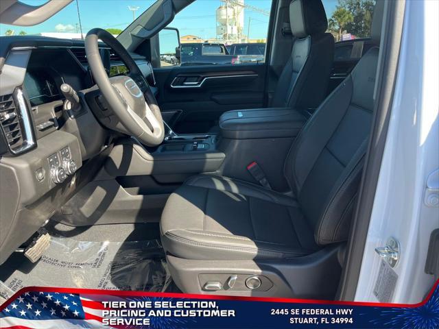 new 2025 GMC Sierra 2500 car, priced at $85,722