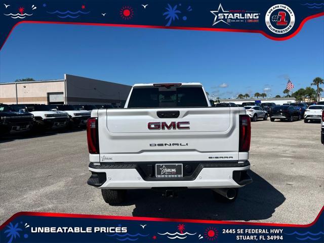 new 2025 GMC Sierra 2500 car, priced at $85,722