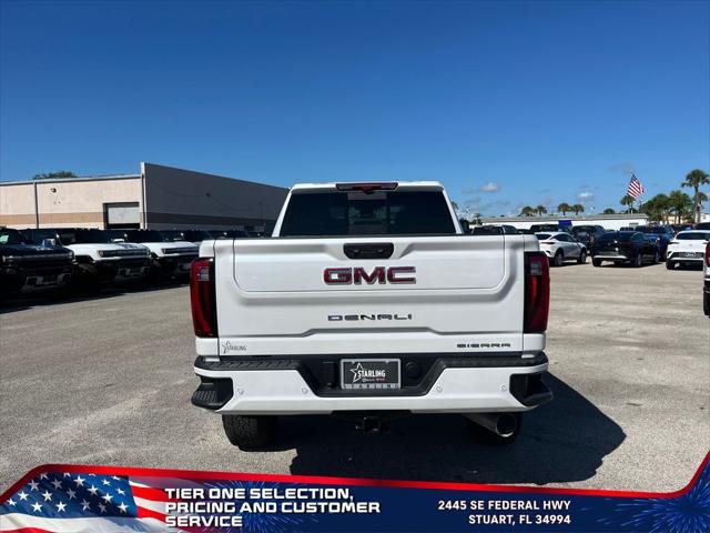 new 2025 GMC Sierra 2500 car, priced at $85,722