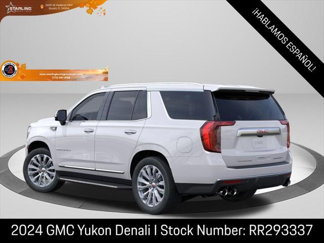 new 2024 GMC Yukon car, priced at $87,309