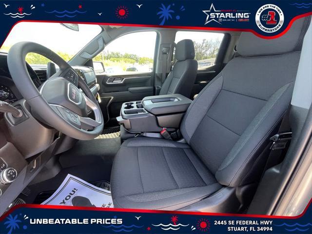 new 2025 GMC Sierra 1500 car, priced at $45,093