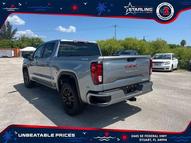 new 2025 GMC Sierra 1500 car, priced at $45,093