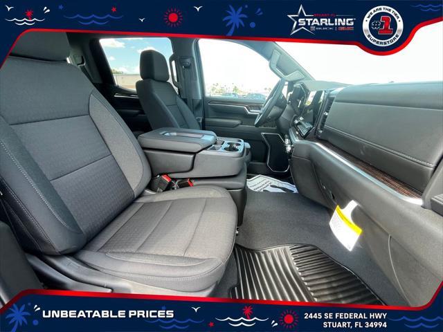 new 2025 GMC Sierra 1500 car, priced at $45,093