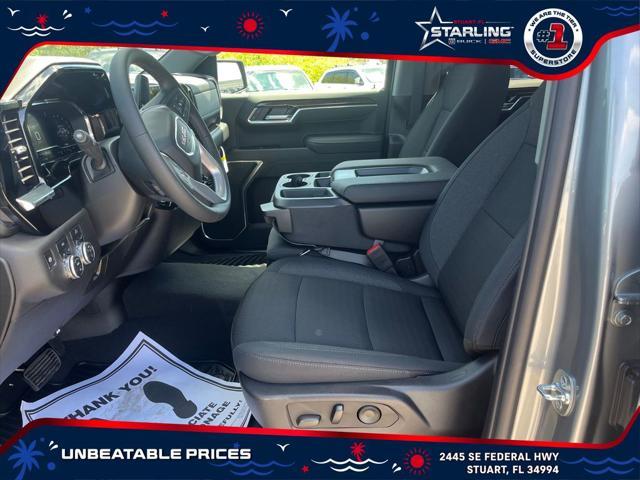 new 2025 GMC Sierra 1500 car, priced at $45,093