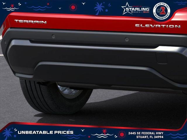 new 2026 GMC Terrain car, priced at $33,601