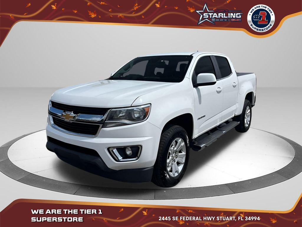 used 2020 Chevrolet Colorado car, priced at $18,902