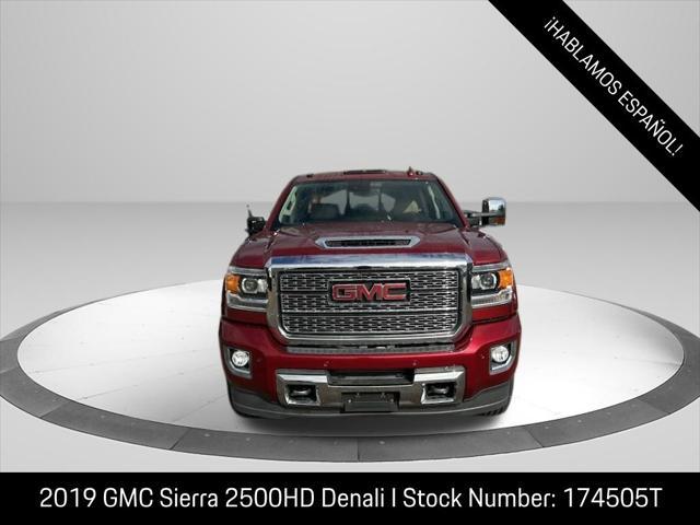 used 2019 GMC Sierra 2500 car, priced at $54,999