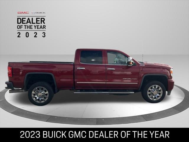 used 2019 GMC Sierra 2500 car, priced at $54,999