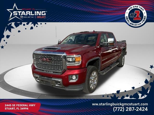 used 2019 GMC Sierra 2500 car, priced at $54,999