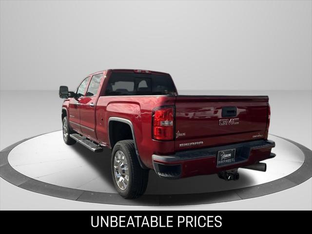 used 2019 GMC Sierra 2500 car, priced at $54,999