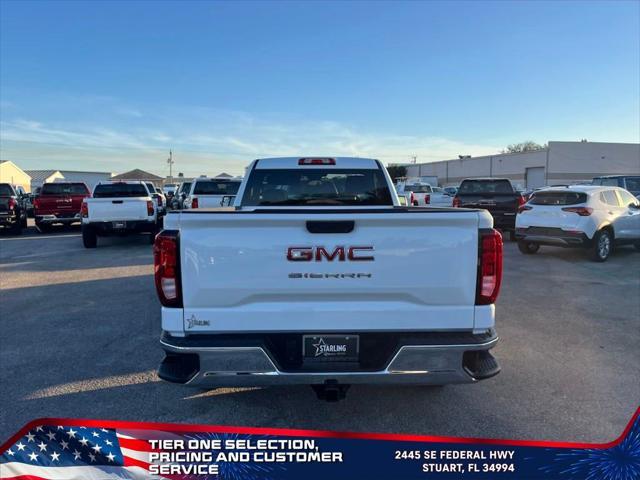 new 2025 GMC Sierra 1500 car, priced at $31,204