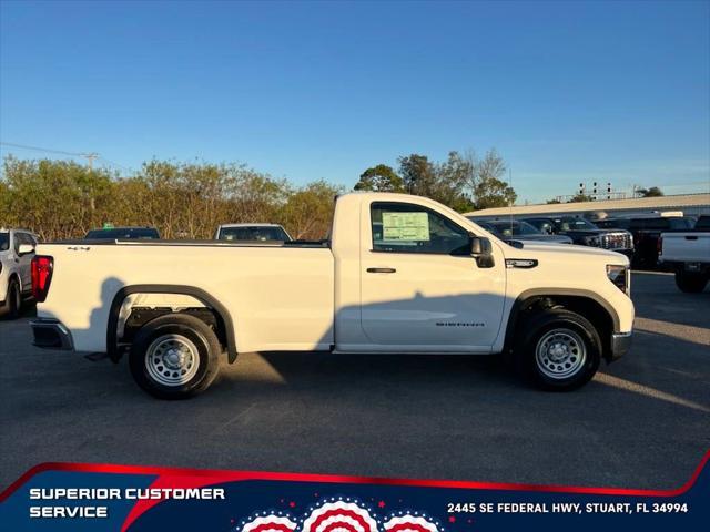 new 2025 GMC Sierra 1500 car, priced at $31,799