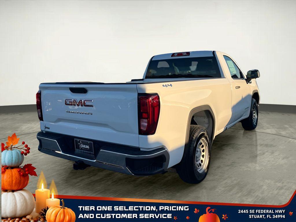 new 2025 GMC Sierra 1500 car, priced at $30,204