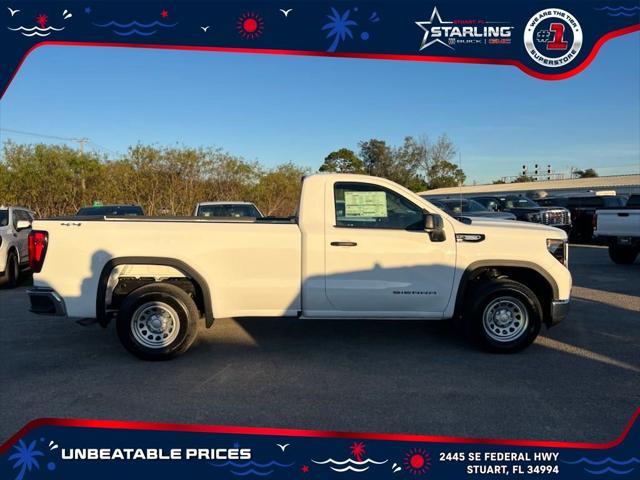 new 2025 GMC Sierra 1500 car, priced at $31,204