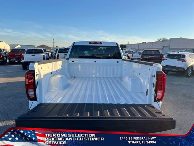 new 2025 GMC Sierra 1500 car, priced at $31,204