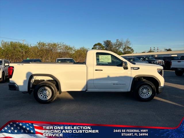 new 2025 GMC Sierra 1500 car, priced at $31,204