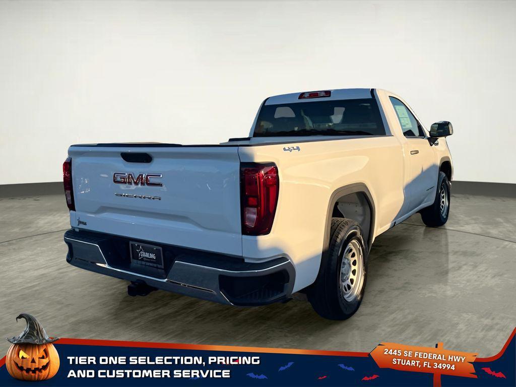 new 2025 GMC Sierra 1500 car, priced at $30,204