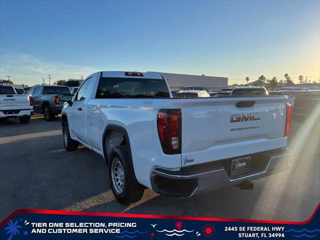 new 2025 GMC Sierra 1500 car, priced at $31,204