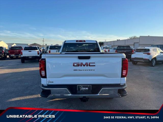 new 2025 GMC Sierra 1500 car, priced at $37,988