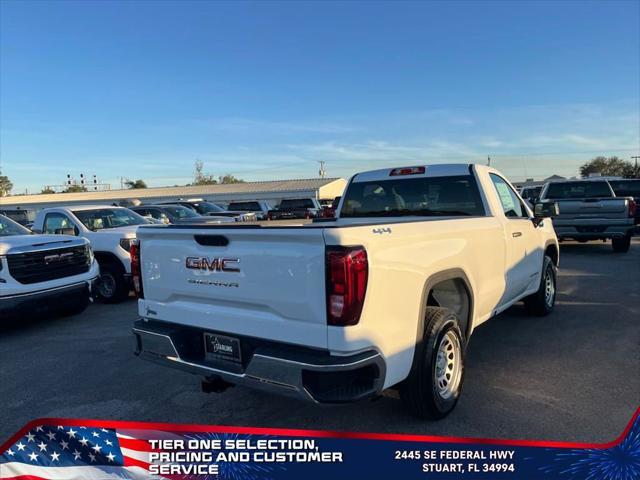 new 2025 GMC Sierra 1500 car, priced at $31,204