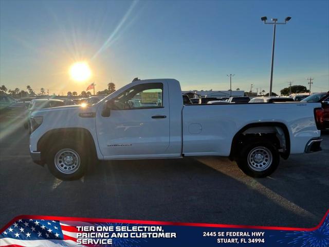 new 2025 GMC Sierra 1500 car, priced at $31,204
